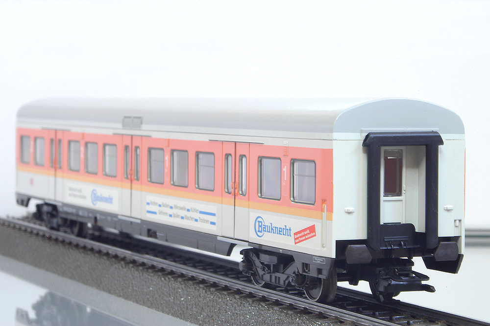 Märklin H0 4104 S-Bahn-Wagen 1./2. Kl. DB AG Bauknecht Neu