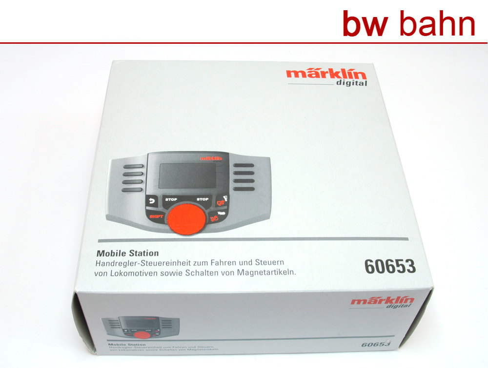 Märklin 60653 Mobile Station 2 Originalverpackung Neu
