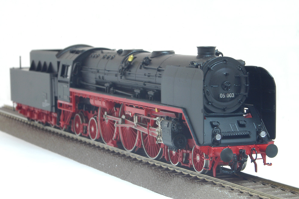 Lemke H0 LC05002 Dampflok BR 05 003 DRG Neu | eBay
