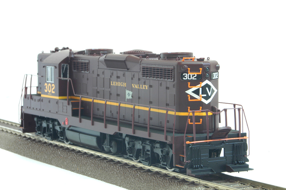 Life-Like H0 30686 US-Diesellok EMD GP18 LV #302 Proto 2000 Brawa Neu